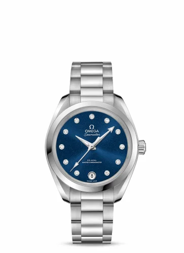 Omega Seamaster Aqua Terra 150M Master Chronometer 34 Stainless Steel / Blue / Bracelet 220.10.34.20.53.001 (22010342053001)
